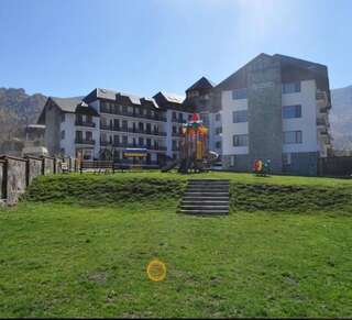 Отель Crystal ville, Bakuriani, Apartment 311 Бакуриани-0